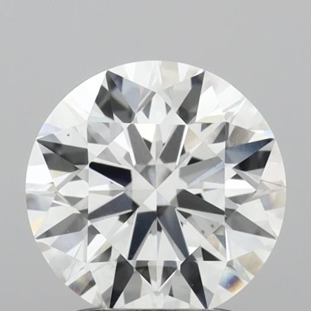 Diament laboratoryjny bezbarwny szlif okrągły, 2.02ct, VVS2, D, IGI LG739581838