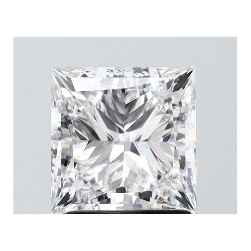 Diament laboratoryjny bezbarwny szlif princess, 2ct, VVS2, D, IGI LG719506868