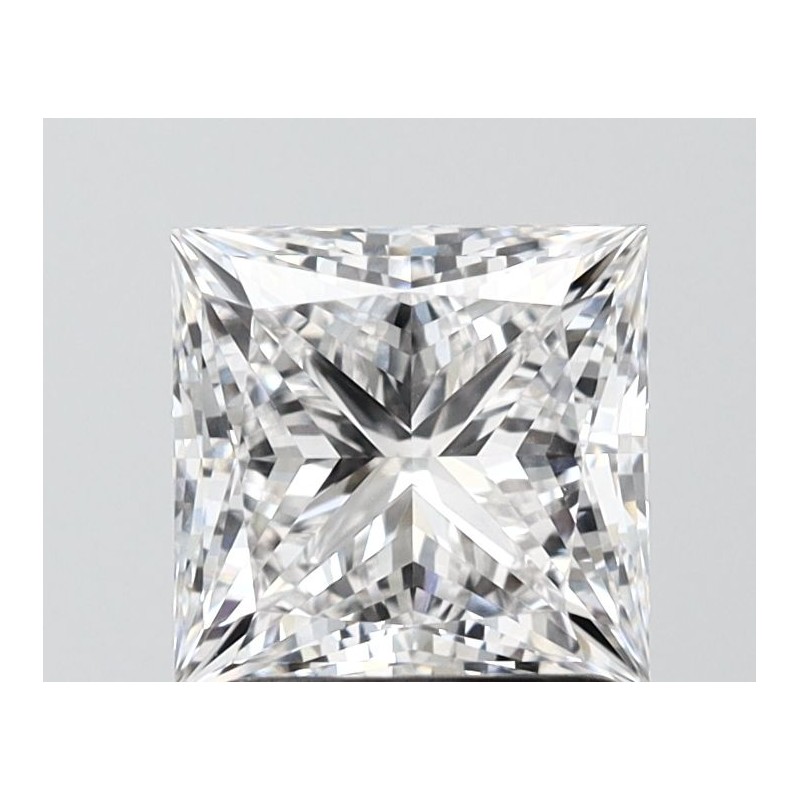 Diament laboratoryjny bezbarwny szlif princess, 2.02ct, VVS1, D, IGI LG719506303
