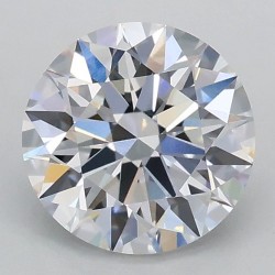 Diament laboratoryjny bezbarwny szlif okrągły, 1.05ct, VVS2, D, IGI LG737545611