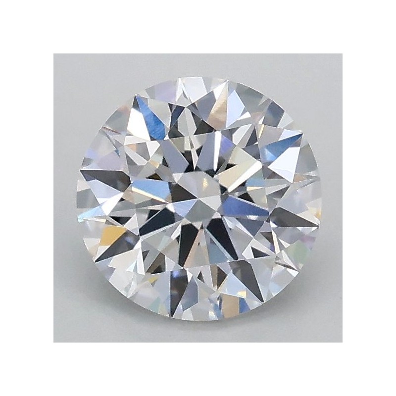 Diament laboratoryjny bezbarwny szlif okrągły, 1.05ct, VVS2, D, IGI LG737545611