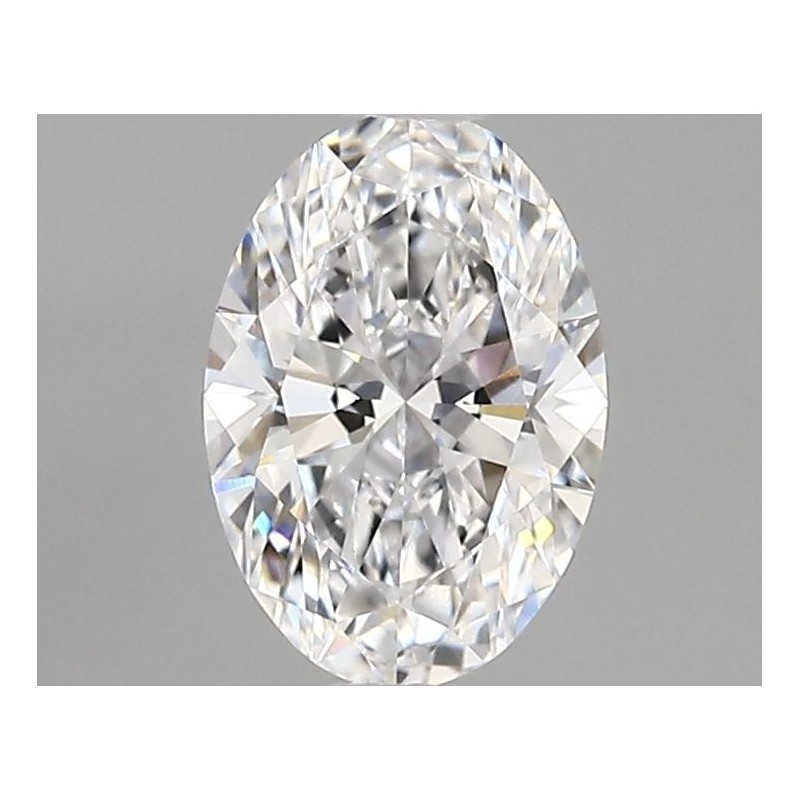 Diament laboratoryjny bezbarwny szlif owalny, 1.06ct, VVS1, D, IGI LG737569572