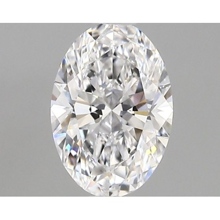 Diament laboratoryjny bezbarwny szlif owalny, 1.06ct, VVS1, D, IGI LG737569572