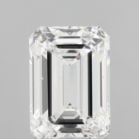 Diament laboratoryjny bezbarwny szlif szmaragdowy, 1.53ct, VVS1, D, IGI LG737515318