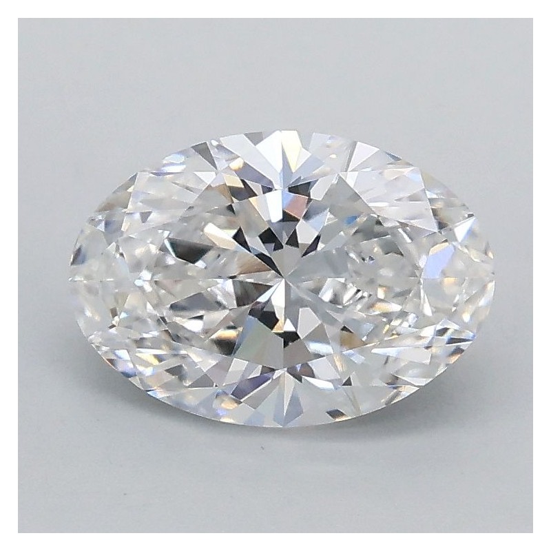 Diament laboratoryjny bezbarwny szlif owalny, 1.01ct, VVS2, E, IGI LG724531961