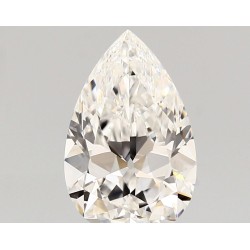 Diament laboratoryjny bezbarwny szlif gruszkowy, 1.88ct, VVS2, D, IGI LG696597851