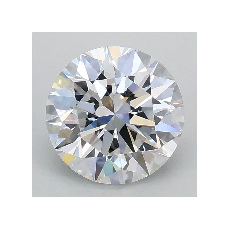 Diament laboratoryjny bezbarwny szlif okrągły, 1ct, VVS2, D, IGI LG737545490