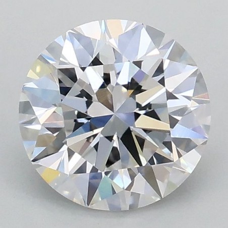 Diament laboratoryjny bezbarwny szlif okrągły, 1ct, VVS2, D, IGI LG737545490