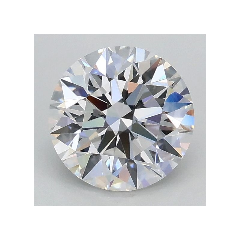 Diament laboratoryjny bezbarwny szlif okrągły, 1.02ct, VVS2, D, IGI LG737545534