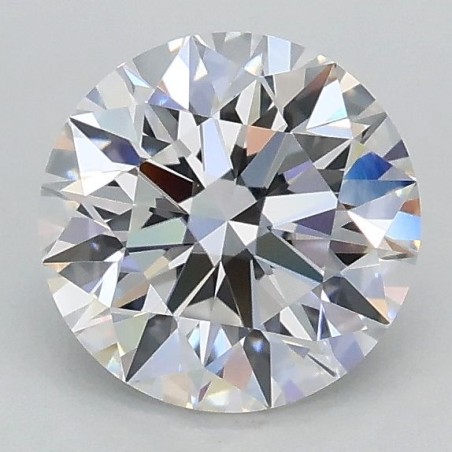 Diament laboratoryjny bezbarwny szlif okrągły, 1.02ct, VVS2, D, IGI LG737545534