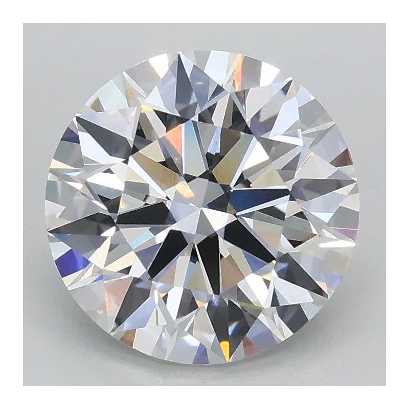 Diament laboratoryjny bezbarwny szlif okrągły, 2.04ct, VVS2, D, IGI LG733581766