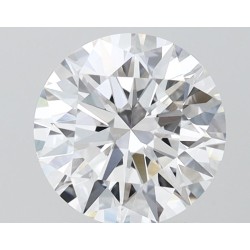 Diament laboratoryjny bezbarwny szlif okrągły, 1.7ct, VVS2, D, IGI LG711528356