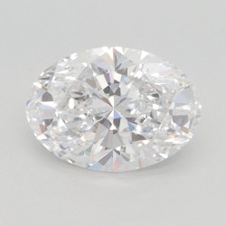 Diament laboratoryjny bezbarwny szlif owalny, 2.03ct, VVS1, D, GIA 7493526898