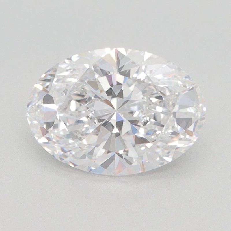 Diament laboratoryjny bezbarwny szlif owalny, 2.03ct, VVS1, D, GIA 7493526898