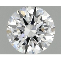 Diament laboratoryjny bezbarwny szlif okrągły, 1.06ct, VVS2, D, IGI LG719585436