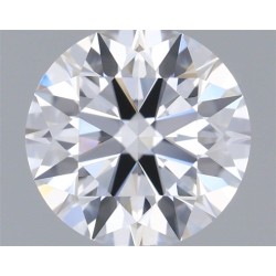 Diament laboratoryjny bezbarwny szlif okrągły, 0.73ct, VVS1, D, IGI LG711529359