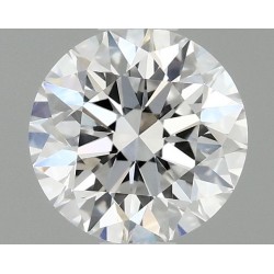 Diament laboratoryjny bezbarwny szlif okrągły, 1.04ct, VVS2, D, IGI LG720503883