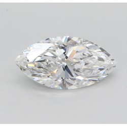 Diament laboratoryjny bezbarwny markiza, 1.58ct, VVS2, E, IGI LG566302781