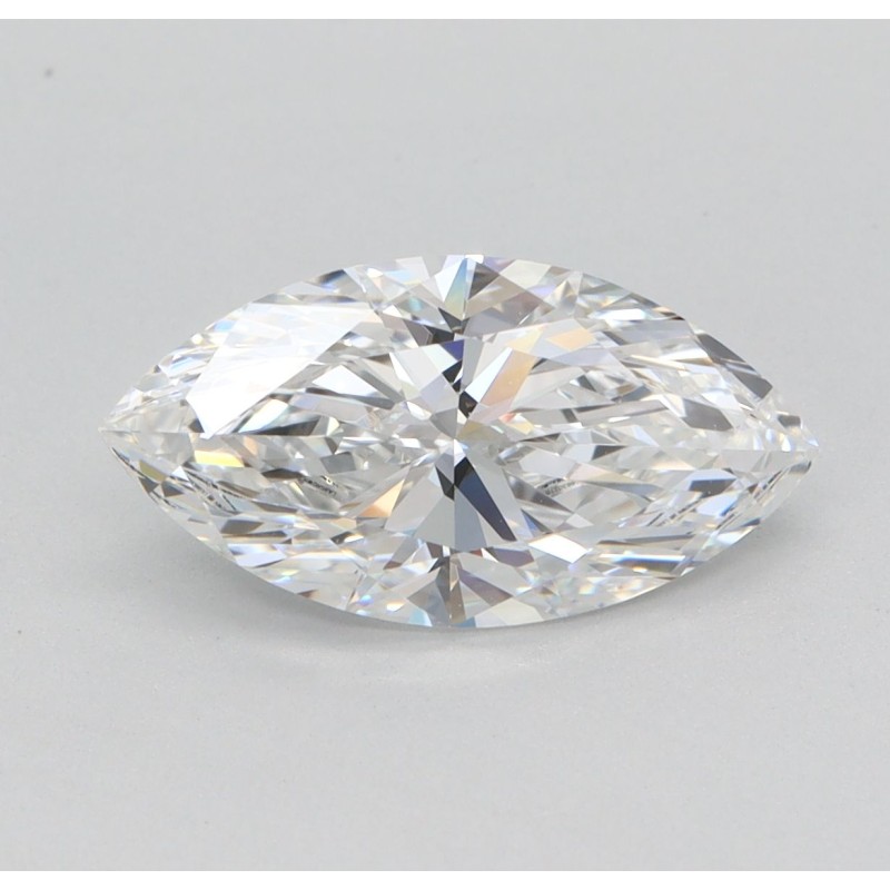 Diament laboratoryjny bezbarwny markiza, 1.58ct, VVS2, E, IGI LG566302781