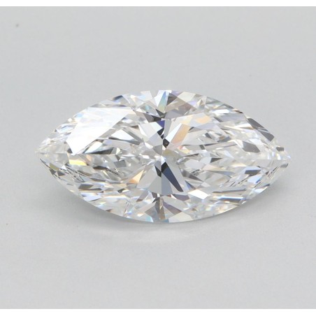 Diament laboratoryjny bezbarwny markiza, 1.58ct, VVS2, E, IGI LG566302781