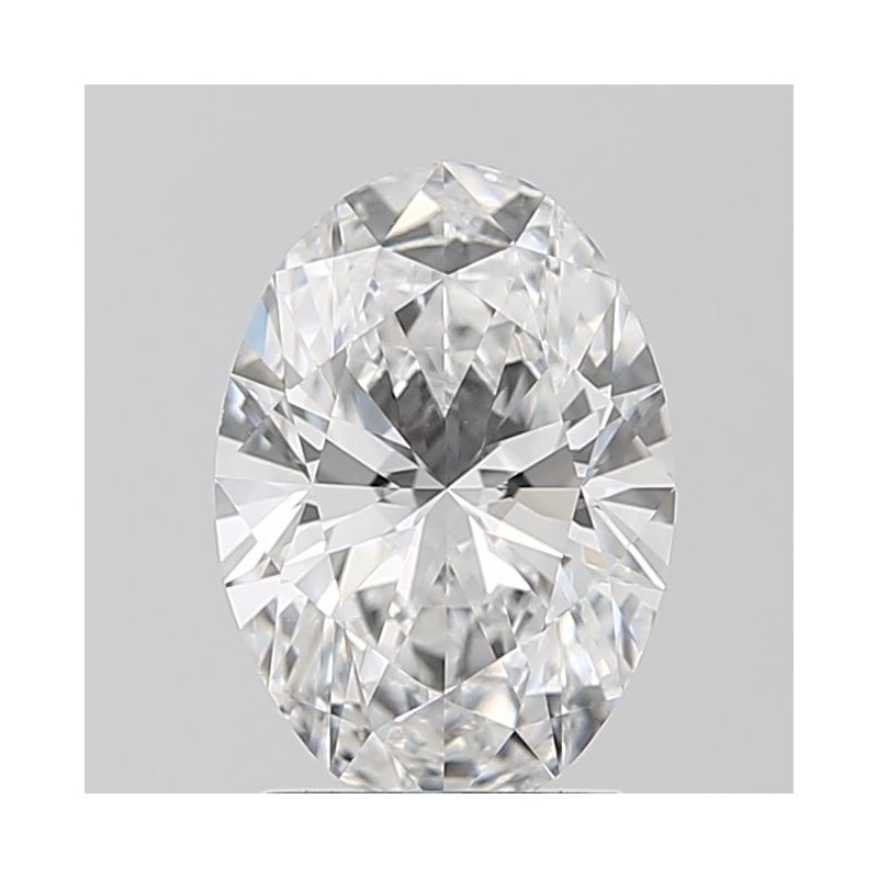 Diament laboratoryjny bezbarwny szlif owalny, 2.13ct, VVS1, D, IGI LG743532012
