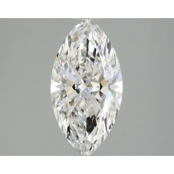 Diament laboratoryjny bezbarwny markiza, 1.59ct, VVS2, E, IGI LG674531047