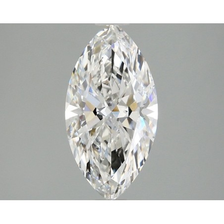 Diament laboratoryjny bezbarwny markiza, 1.59ct, VVS2, E, IGI LG674531047