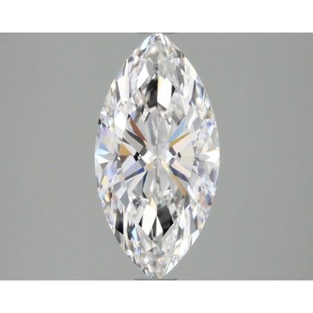 Diament laboratoryjny bezbarwny markiza, 1.97ct, VVS2, D, IGI LG679517583