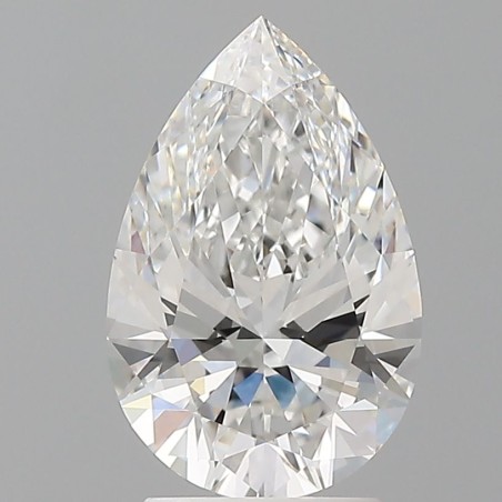 Diament laboratoryjny bezbarwny szlif gruszkowy, 2.57ct, VVS2, E, IGI LG741531982
