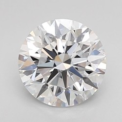 Diament laboratoryjny bezbarwny szlif okrągły, 1.23ct, VVS1, D, IGI LG729569841