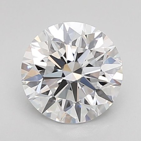 Diament laboratoryjny bezbarwny szlif okrągły, 1.23ct, VVS1, D, IGI LG729569841