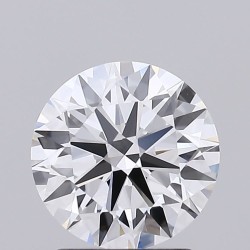 Diament laboratoryjny bezbarwny szlif okrągły, 1.7ct, VVS2, E, IGI LG743539858
