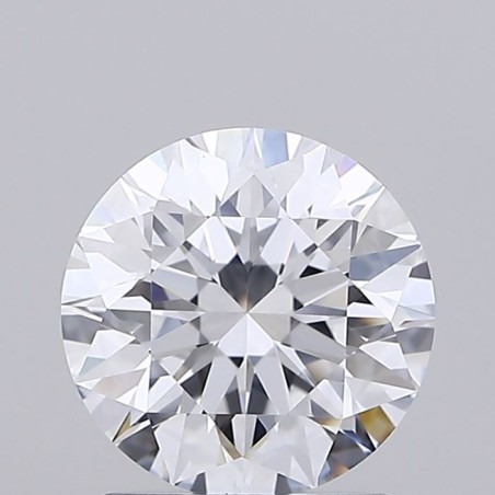 Diament laboratoryjny bezbarwny szlif okrągły, 1.58ct, VVS2, E, IGI LG743539881