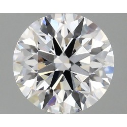 Diament laboratoryjny bezbarwny szlif okrągły, 1.44ct, VVS2, E, IGI LG737528285