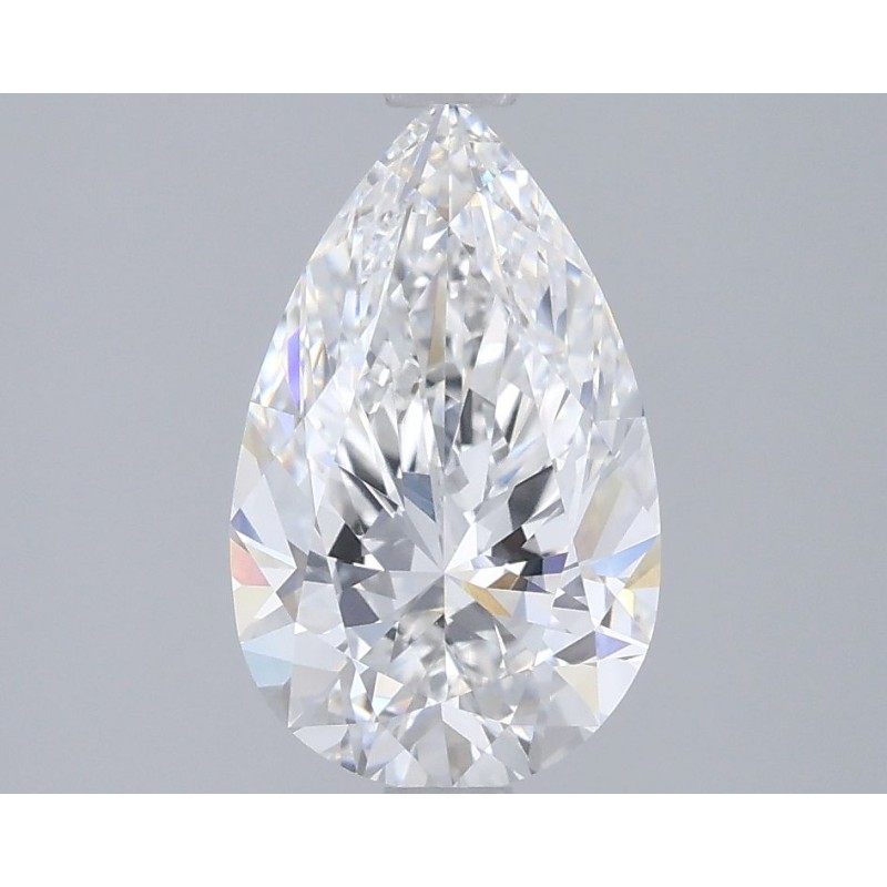 Diament laboratoryjny bezbarwny szlif gruszkowy, 2.01ct, VVS1, E, IGI LG743521529