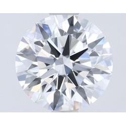 Diament laboratoryjny bezbarwny szlif okrągły, 1.09ct, VVS2, D, IGI LG734535792