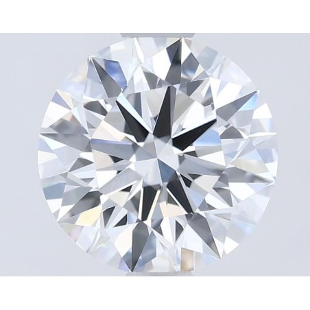 Diament laboratoryjny bezbarwny szlif okrągły, 1.09ct, VVS2, D, IGI LG734535792