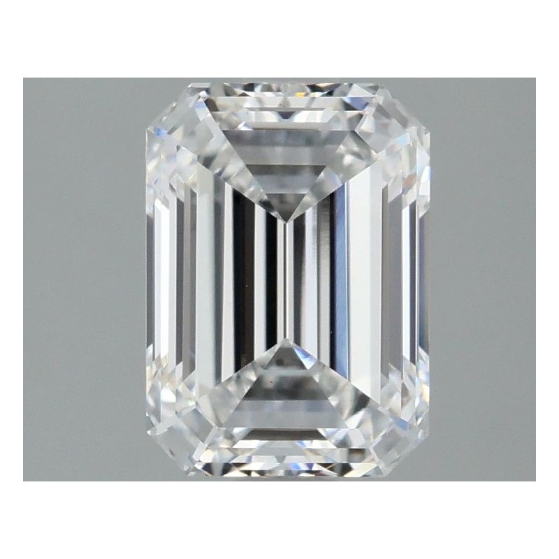 Diament laboratoryjny bezbarwny szlif szmaragdowy, 2.05ct, VVS2, D, IGI LG640499051