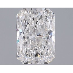 Diament laboratoryjny bezbarwny radiant, 1.27ct, VVS2, F, IGI LG728516625