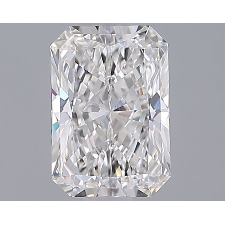 Diament laboratoryjny bezbarwny radiant, 1.27ct, VVS2, F, IGI LG728516625