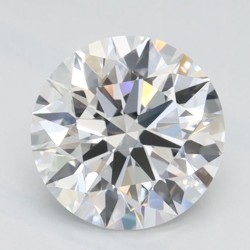 Diament laboratoryjny bezbarwny szlif okrągły, 1.07ct, VVS2, D, GIA 6522831904