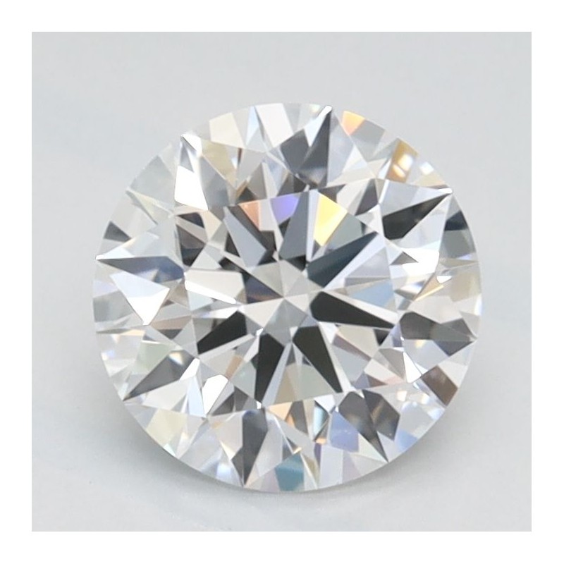 Diament laboratoryjny bezbarwny szlif okrągły, 1.07ct, VVS2, D, GIA 6522831904