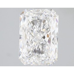 Diament laboratoryjny bezbarwny radiant, 2.07ct, VVS2, D, IGI LG674501730