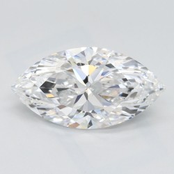 Diament laboratoryjny bezbarwny markiza, 2.05ct, VVS1, D, GIA 7528847477