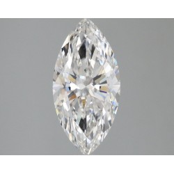 Diament laboratoryjny bezbarwny markiza, 1.51ct, VVS2, E, IGI LG662416236