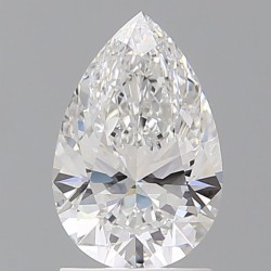 Diament laboratoryjny bezbarwny szlif gruszkowy, 1.6ct, VVS2, D, IGI LG741531977