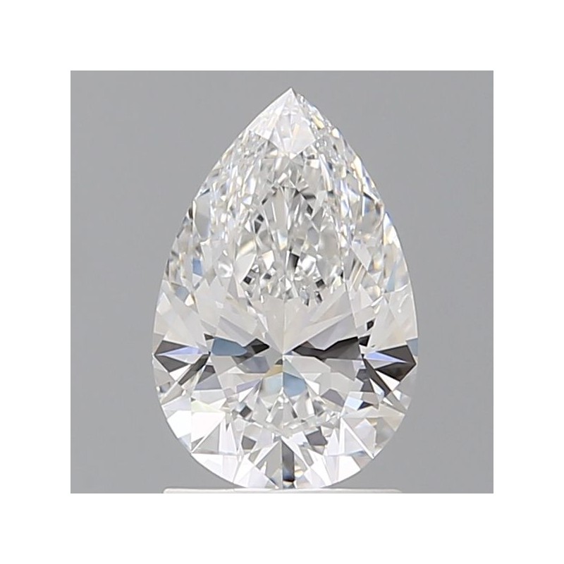 Diament laboratoryjny bezbarwny szlif gruszkowy, 1.6ct, VVS2, D, IGI LG741531977