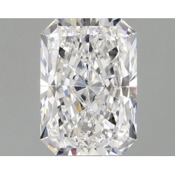 Diament laboratoryjny bezbarwny radiant, 1.55ct, VVS2, E, IGI LG689548109