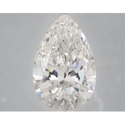 Diament laboratoryjny bezbarwny szlif gruszkowy, 2.09ct, VVS2, E, IGI LG739558425