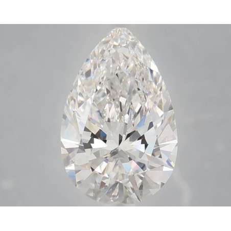 Diament laboratoryjny bezbarwny szlif gruszkowy, 2.09ct, VVS2, E, IGI LG739558425